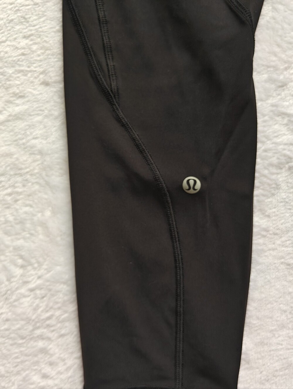 Lululemon Women's Time to Sweat 29 Inch Leggings Black Size 6